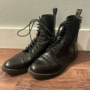 Matt & Nat vegan leather boots Size 39.